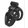CockLock Cage de chasteté Armoria 8 x 3.6cm Noir